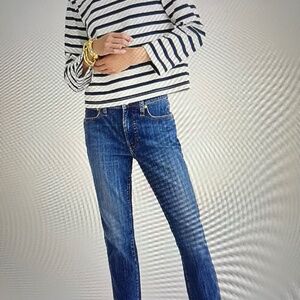 Inventory #53 NWOT J Crew Essential Straight Jeans